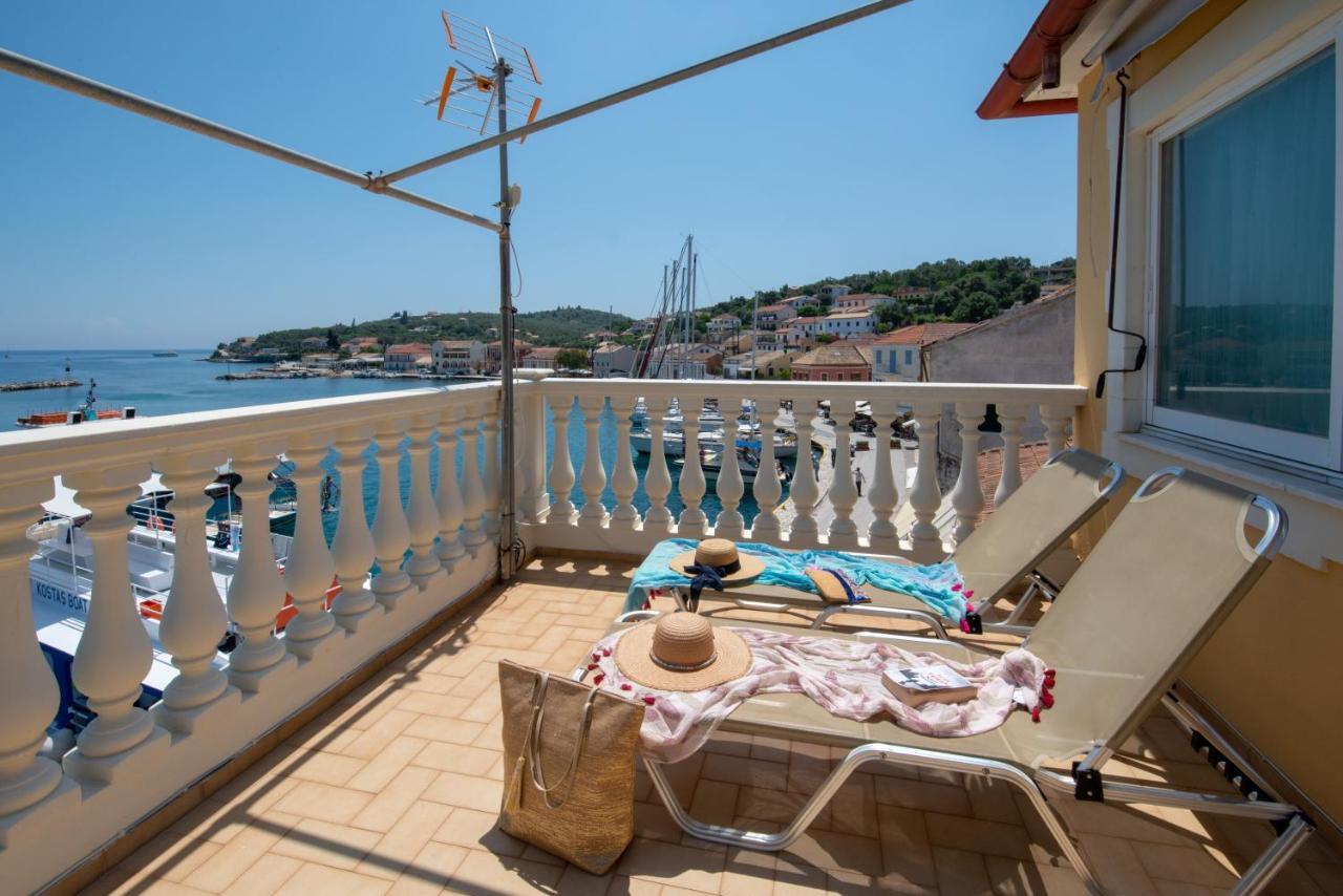"Oceanbreeze" Studio Gaios Exterior foto