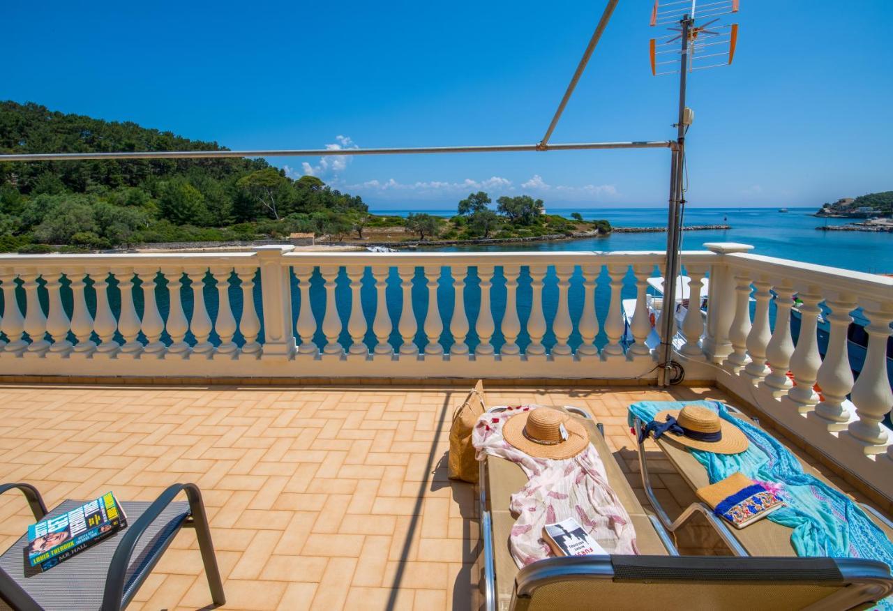"Oceanbreeze" Studio Gaios Exterior foto